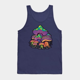 Shrooms Tank Top